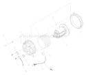Page A Diagram and Parts List for 1655-1  Briggs and Stratton Generator